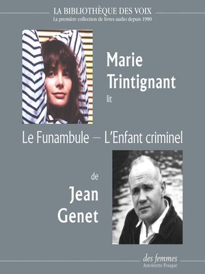cover image of Le Funambule, suivi de L'Enfant criminel